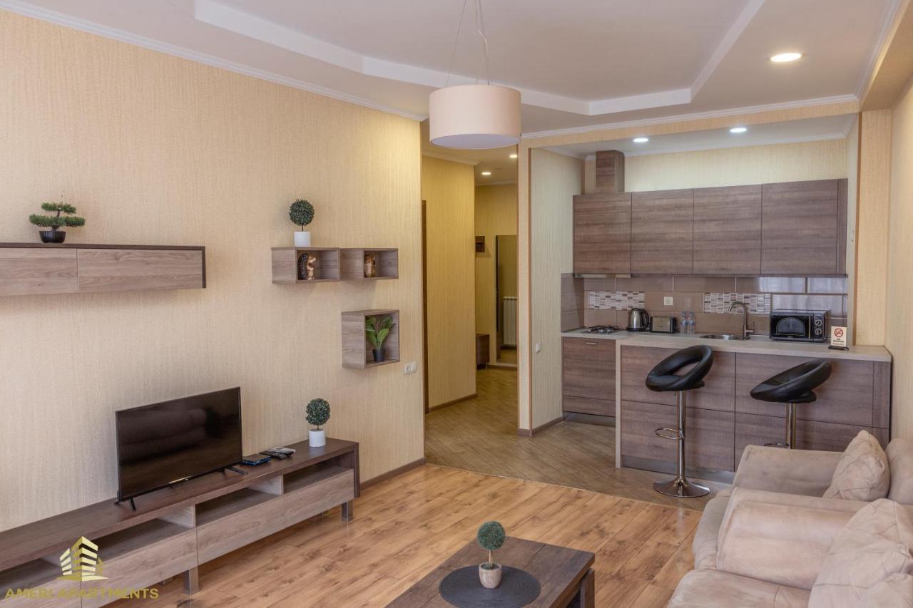 Ameri Apartments Tbilissi Extérieur photo