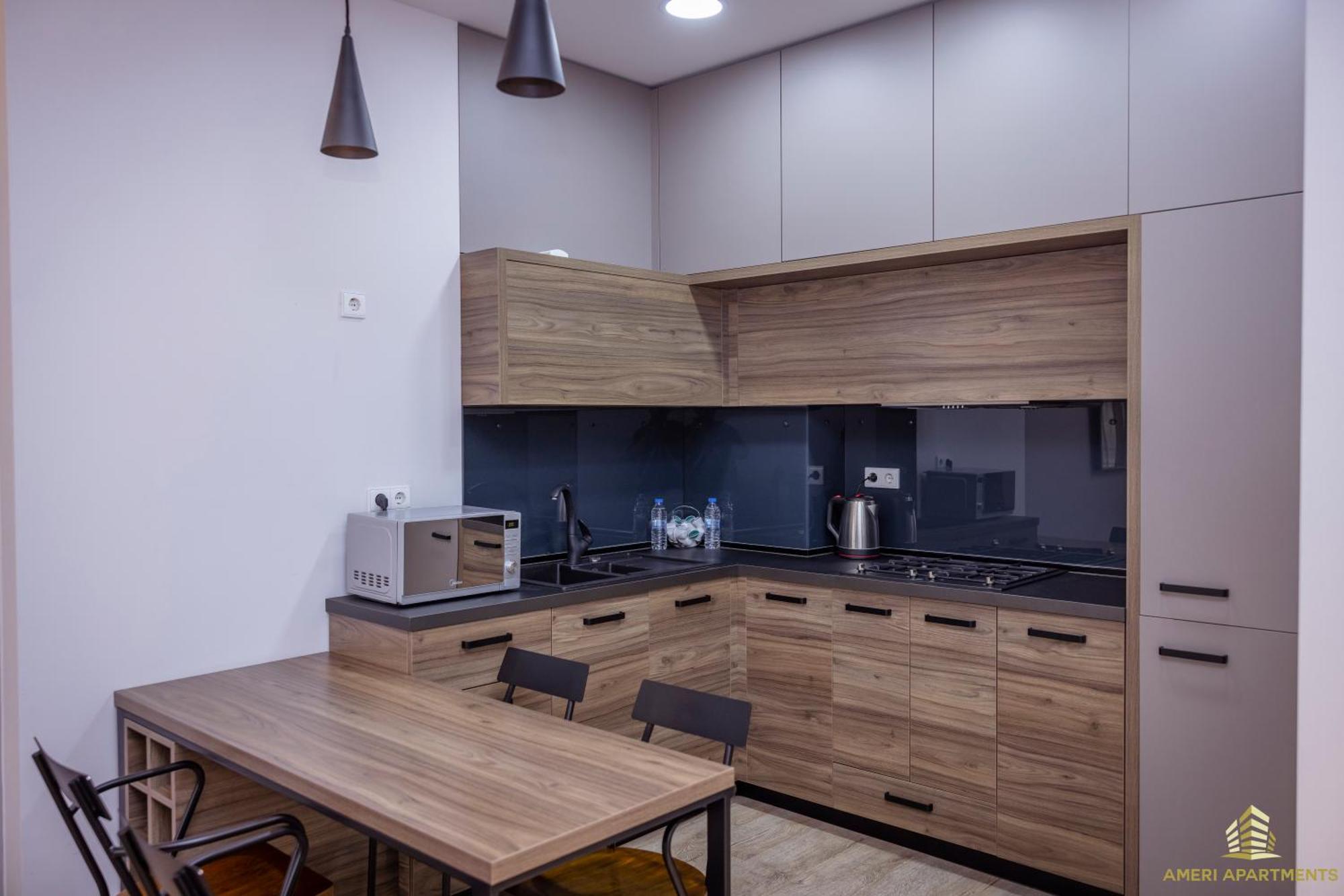 Ameri Apartments Tbilissi Chambre photo