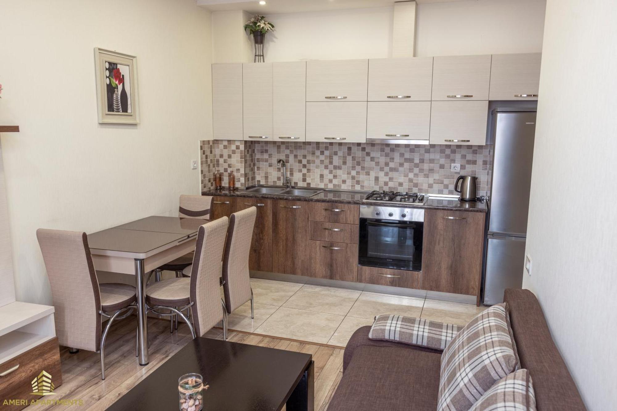 Ameri Apartments Tbilissi Chambre photo