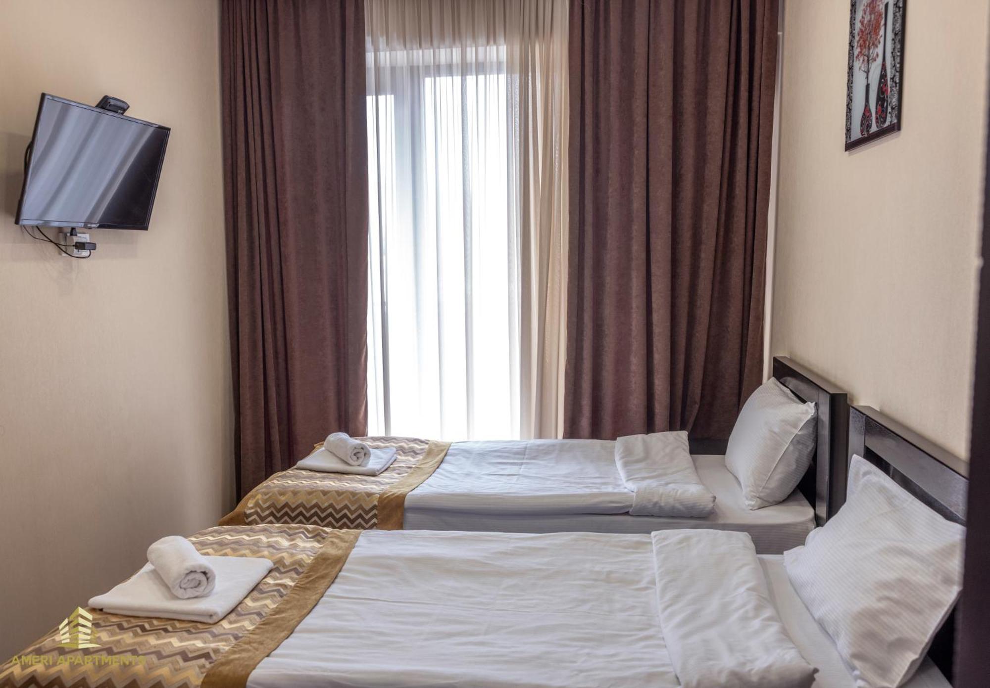 Ameri Apartments Tbilissi Chambre photo