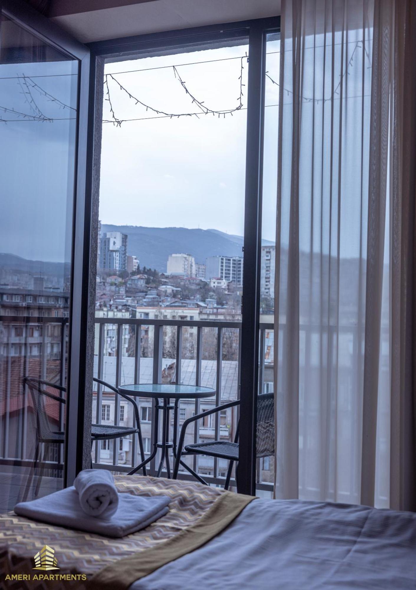 Ameri Apartments Tbilissi Chambre photo