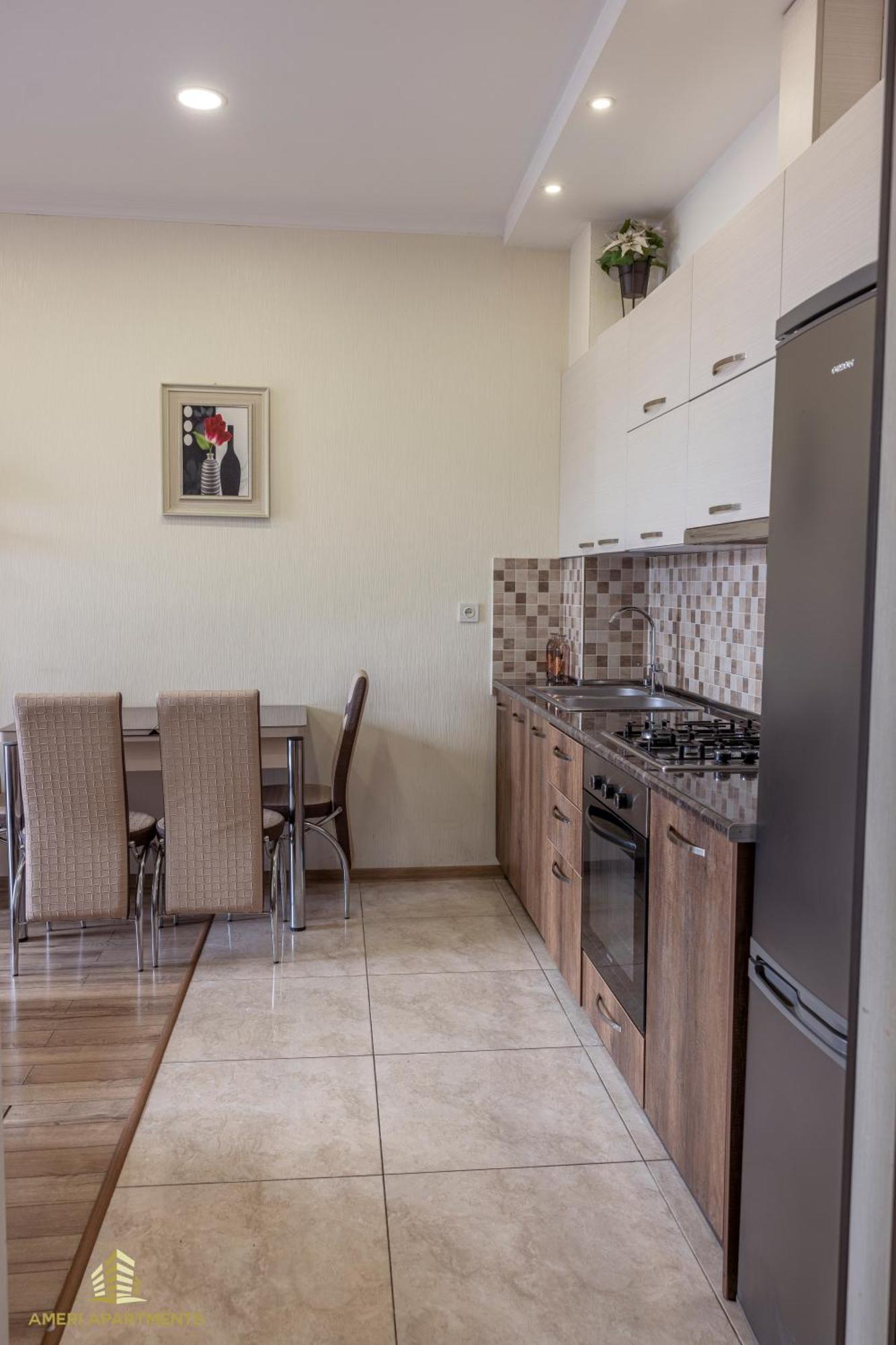 Ameri Apartments Tbilissi Chambre photo