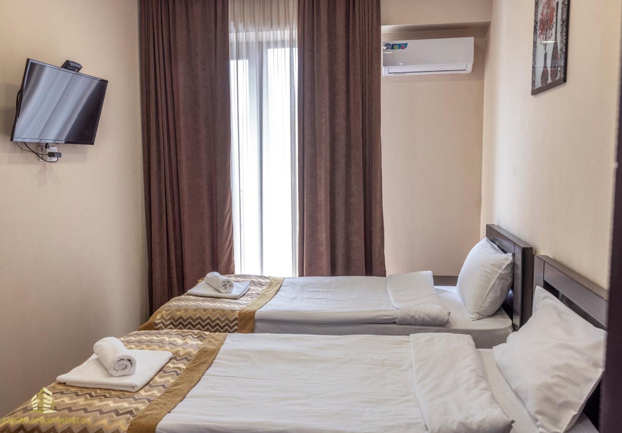 Ameri Apartments Tbilissi Chambre photo