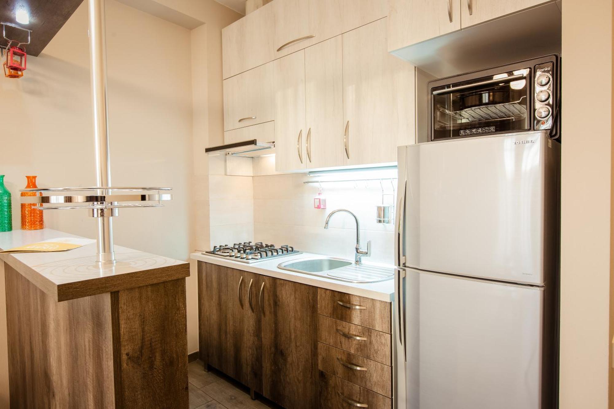 Ameri Apartments Tbilissi Chambre photo