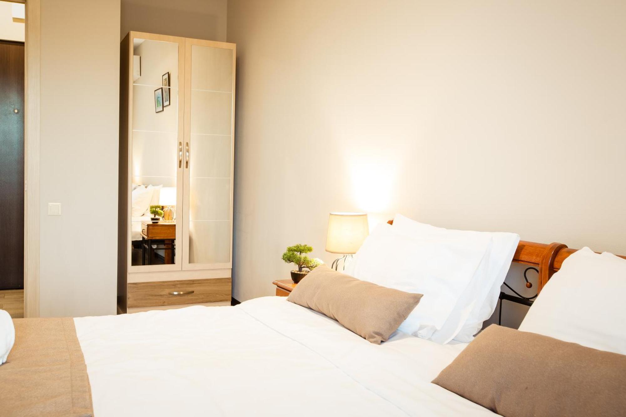 Ameri Apartments Tbilissi Chambre photo