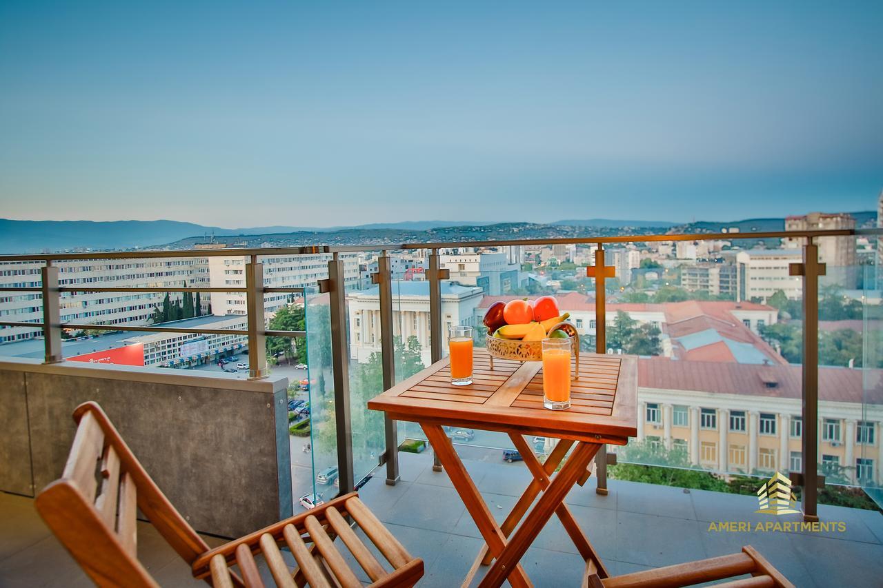 Ameri Apartments Tbilissi Extérieur photo