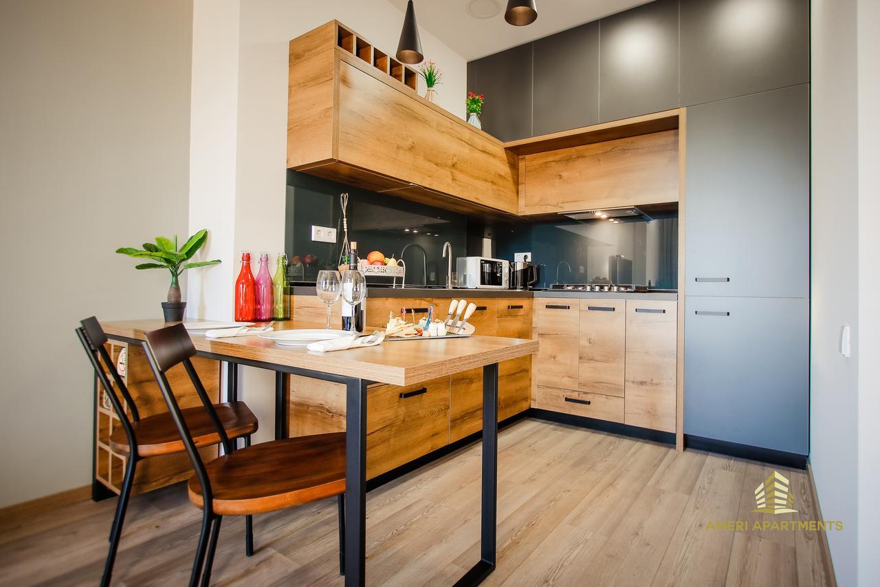Ameri Apartments Tbilissi Extérieur photo