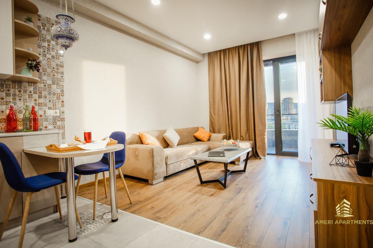 Ameri Apartments Tbilissi Extérieur photo